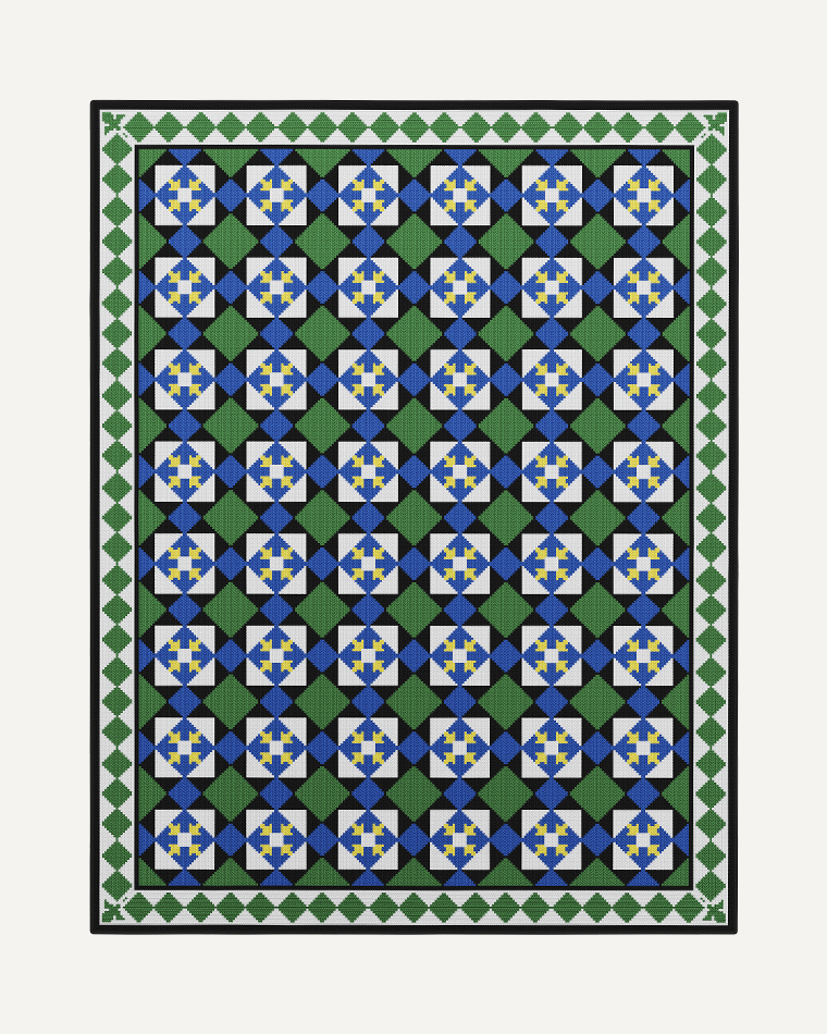 Tapete Mouros XS Fundo Branco