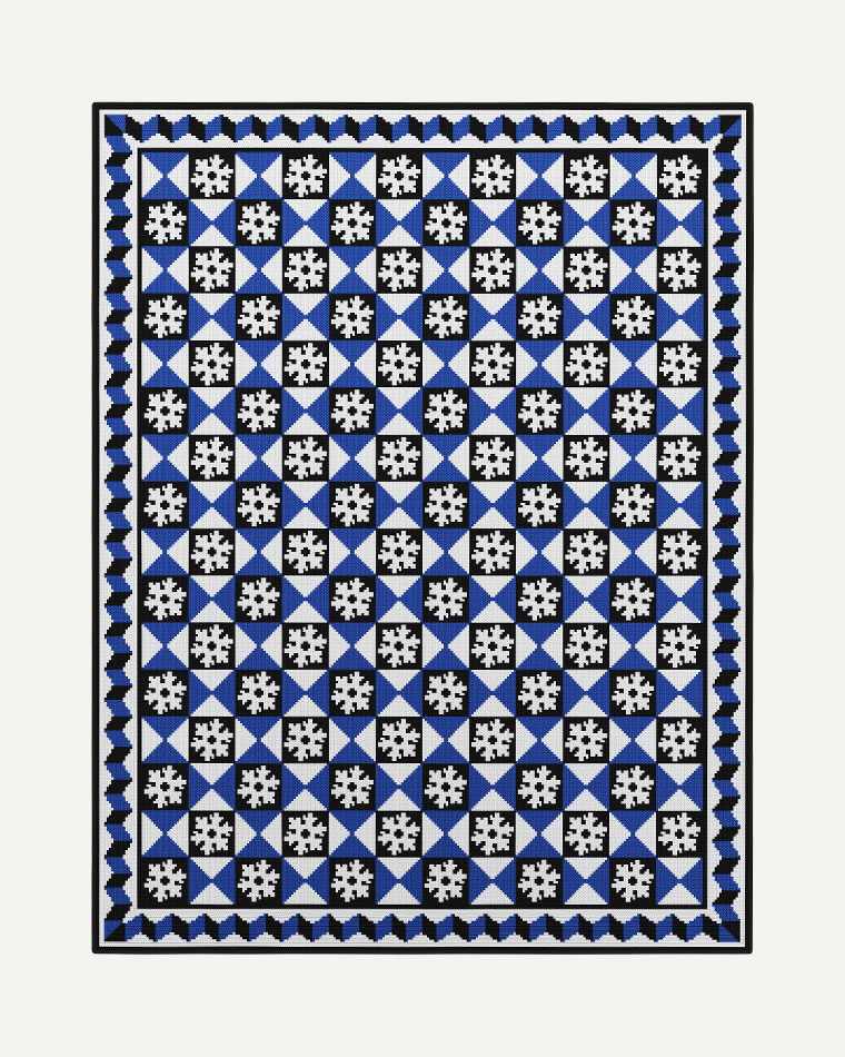 Tapete Ondina XS Fundo Branco