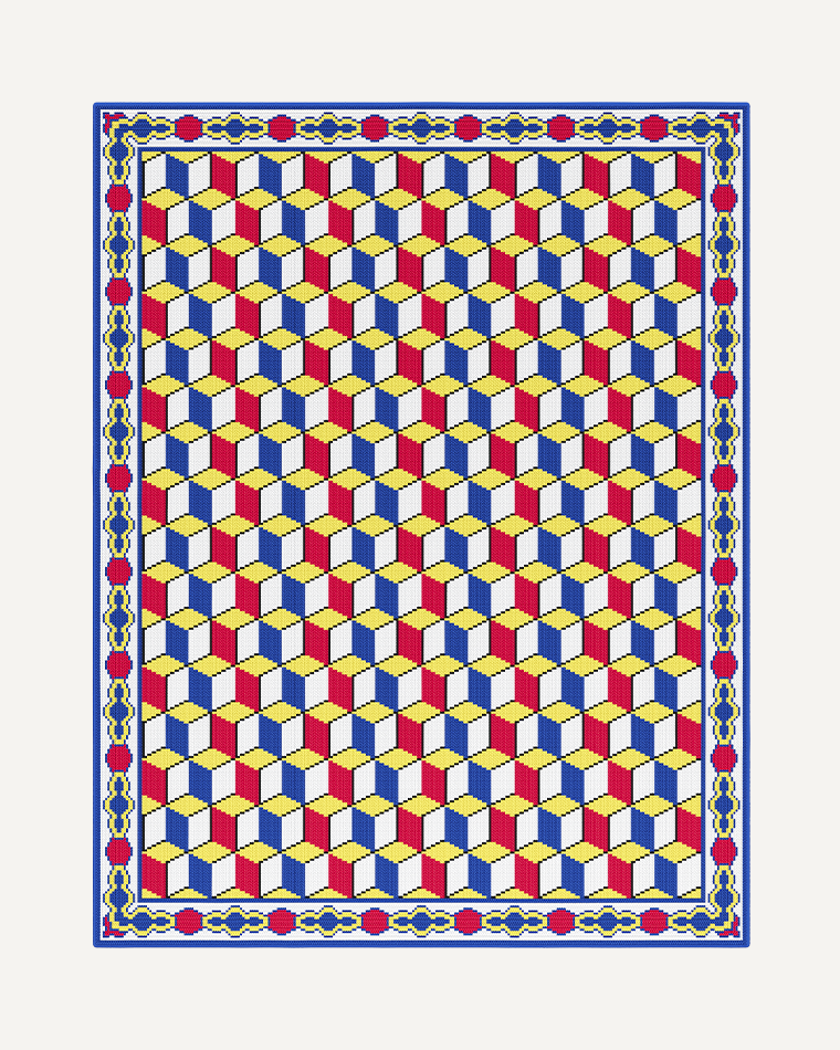 Tapete Salgadeiras XS Fundo Branco