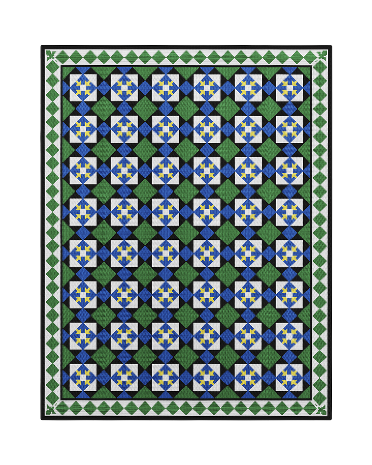 Tapete Mouros XS Fundo Branco