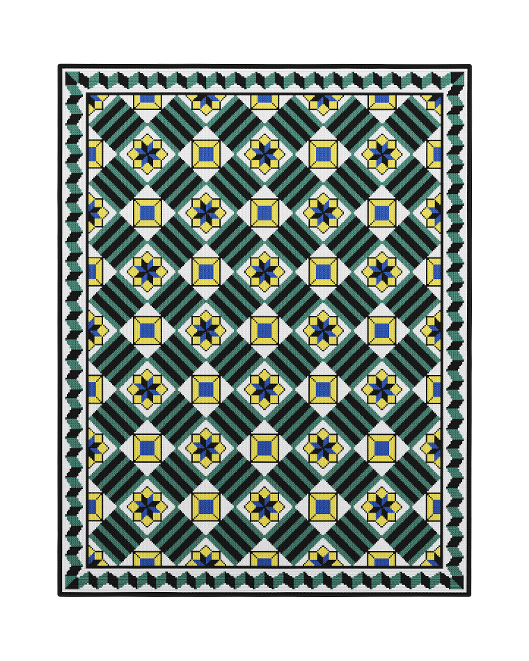 Tapete Olivete XS Fundo Branco
