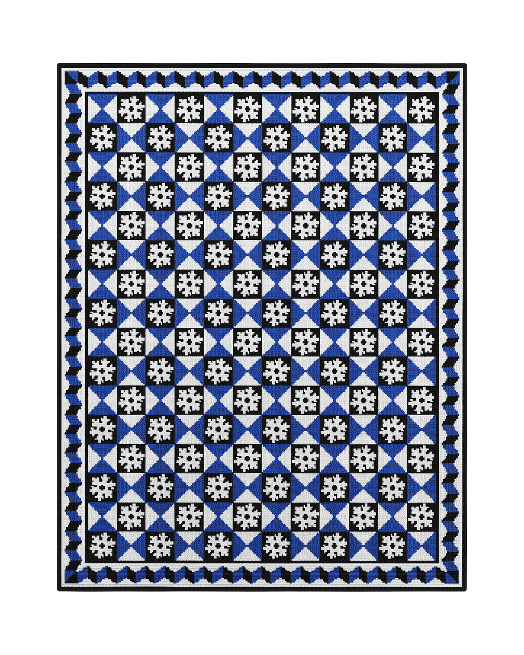 Tapete Ondina XS Fundo Branco