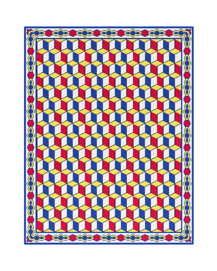 Tapete Salgadeiras XS Fundo Branco