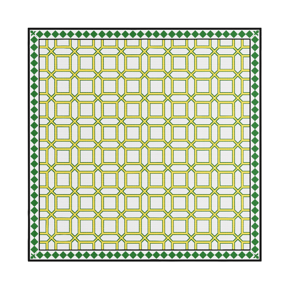 Tapete Olarias SQ Fundo Branco