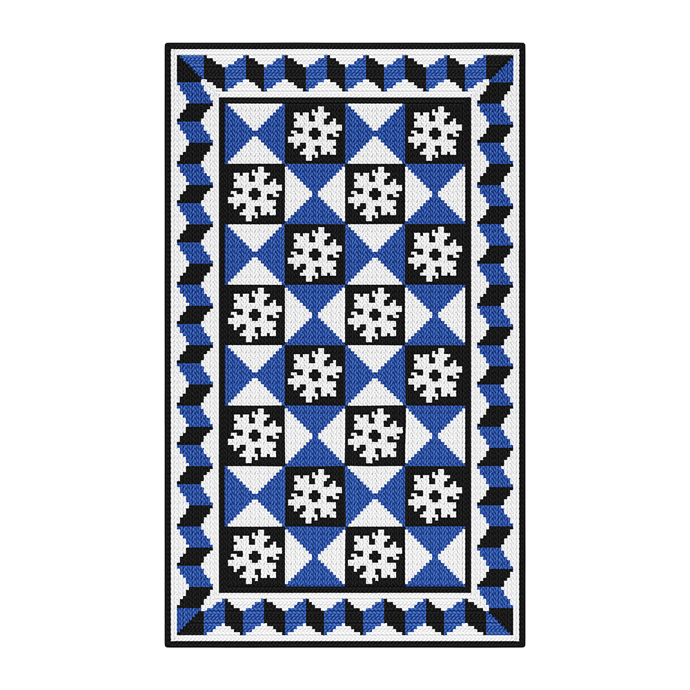 Tapete Ondina XS Fundo Branco