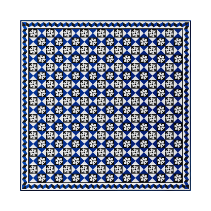 Tapete Ondina SQ Fundo Branco