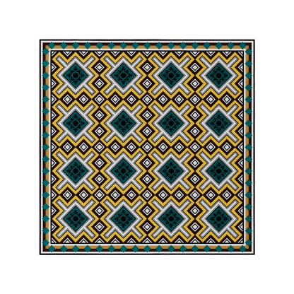 Tapete Orta SQ Fundo Branco
